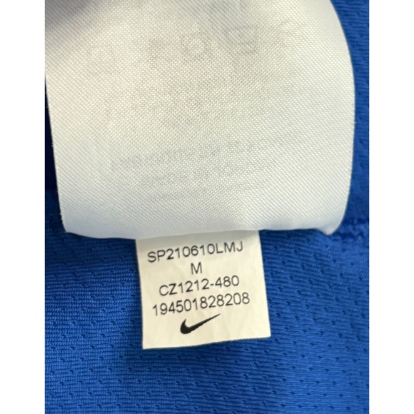 Nike Breathe Superset Men’s Royal Blue Quarter Zip Pullover (Size M) - Picture 11 of 14